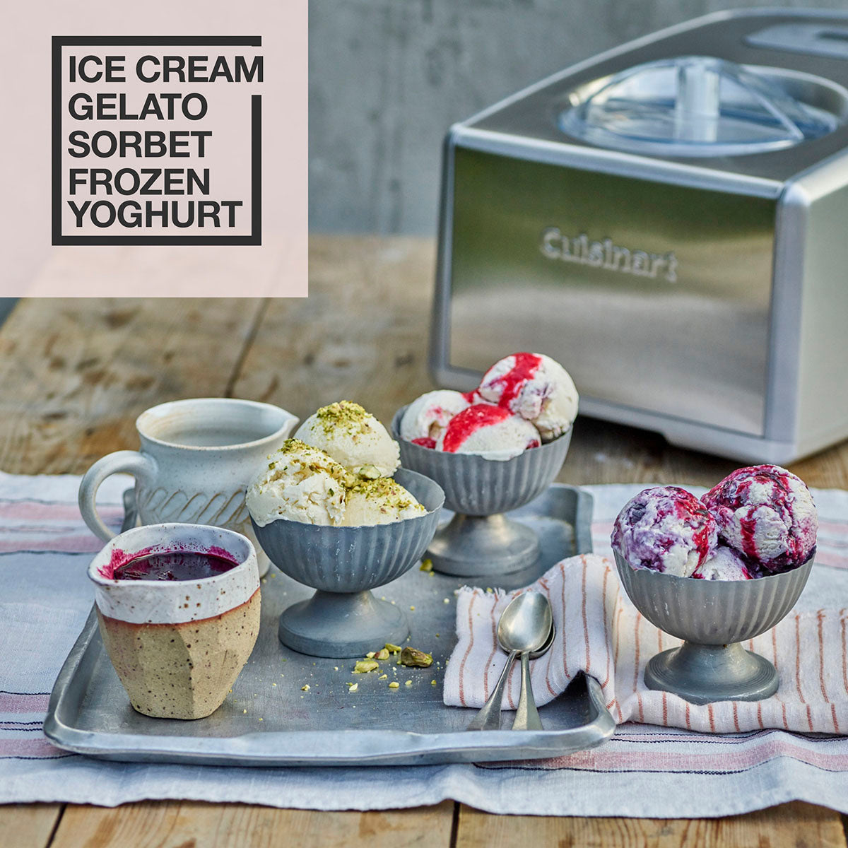 Cuisinart Ice-cream and Gelato Professional