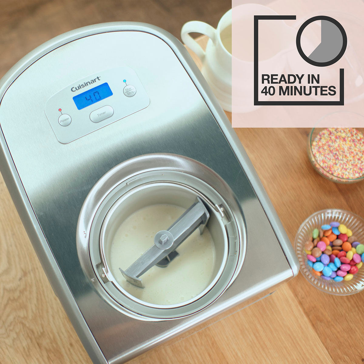 Cuisinart Ice-cream and Gelato Professional