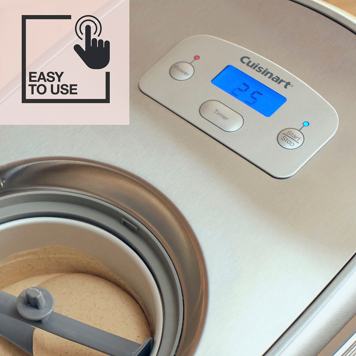 Cuisinart Ice-cream and Gelato Professional