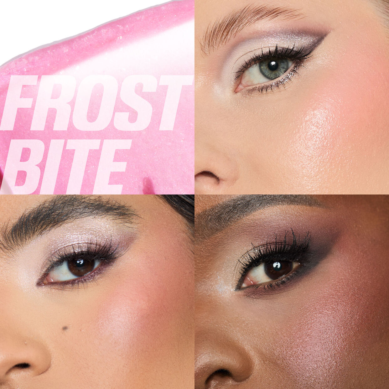 Huda Beauty Icy Nude Face Gloss
