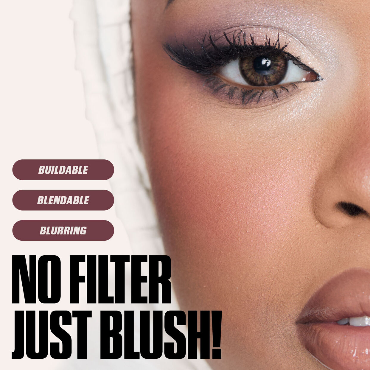 Huda Beauty Icy Nude Blush Filter -Latte