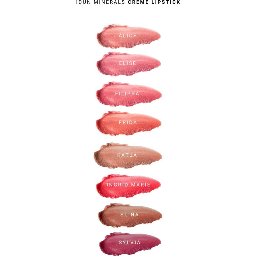 IDUN MINERALS - Creme Lipstick - 3.6 g - Medaid