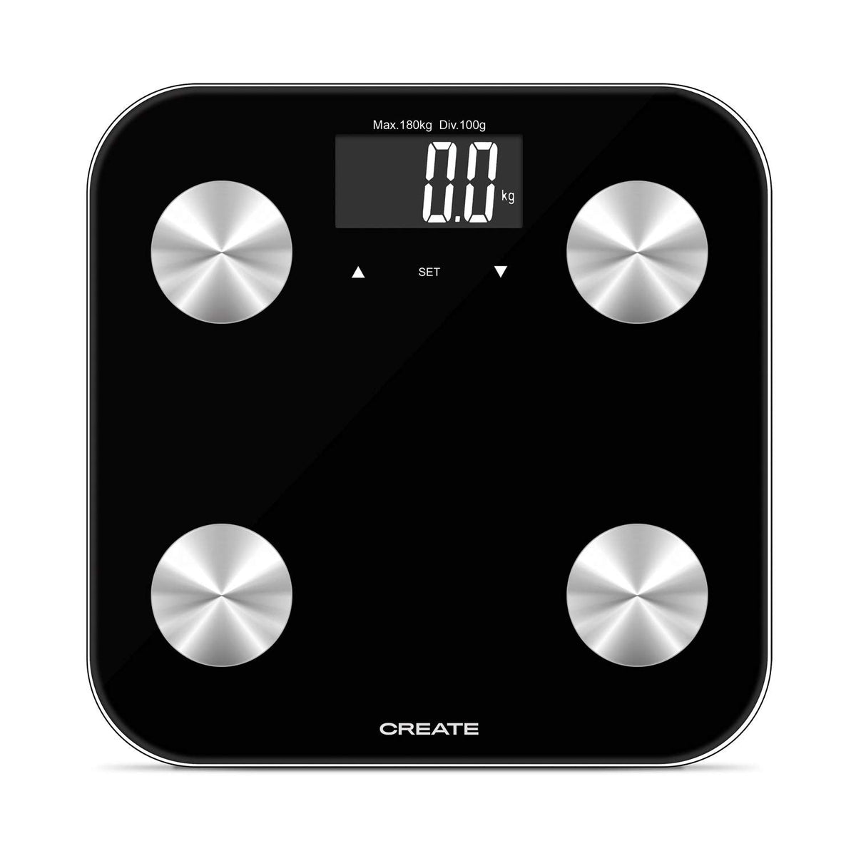 CREATE BALANCE BODY BIO Smart personal scale