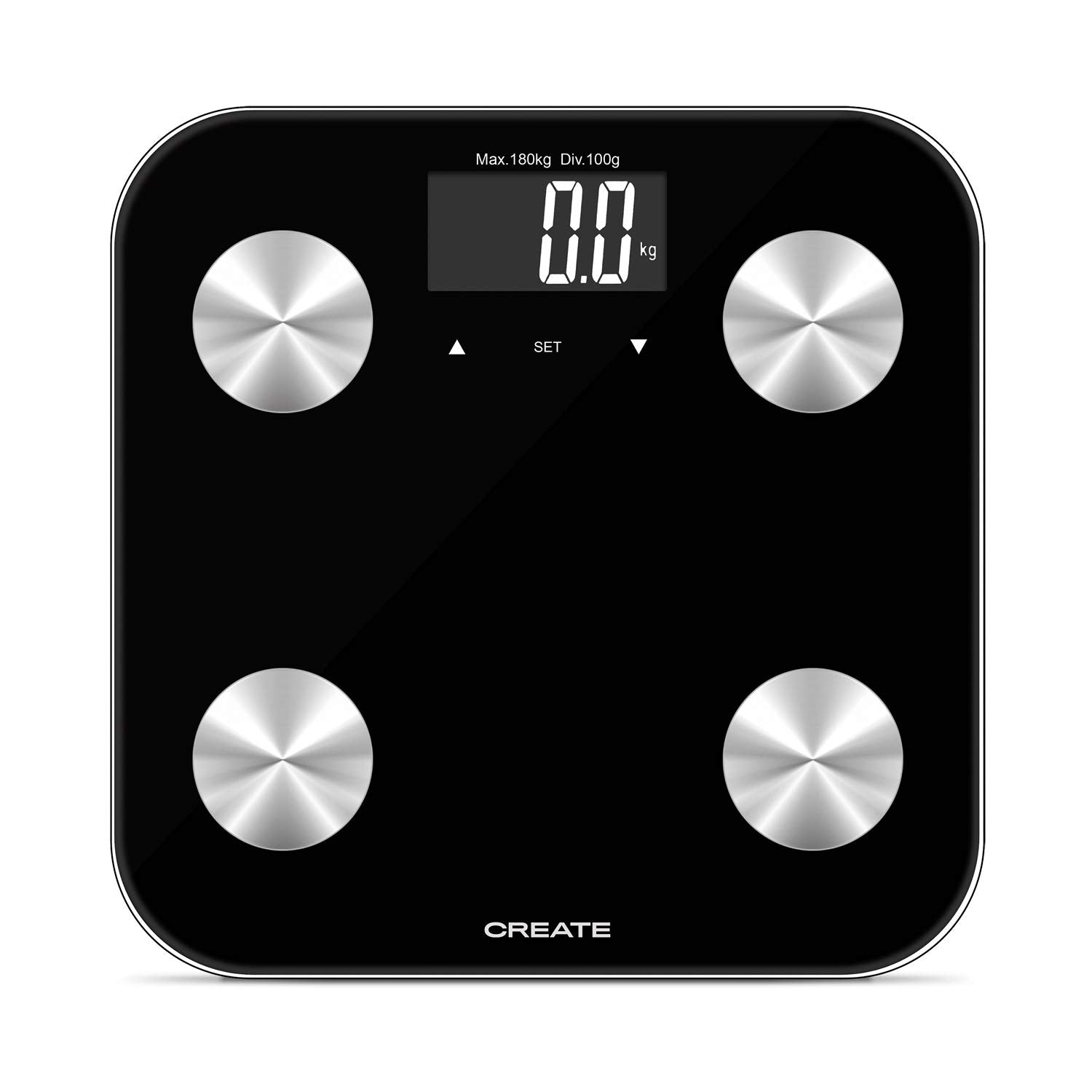CREATE BALANCE BODY BIO Smart personal scale