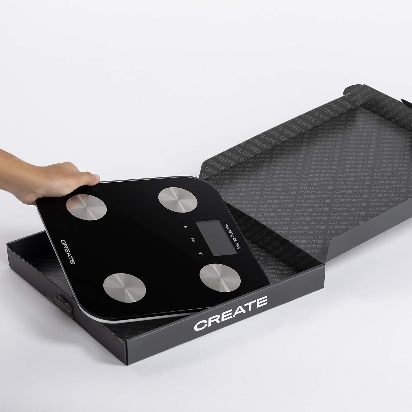 CREATE BALANCE BODY BIO Smart personal scale