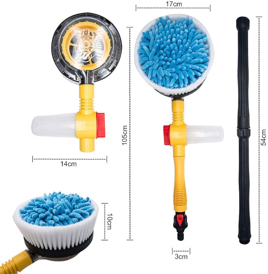 Turbo Shine Car Water Powered Spin Cleaner - Medaid International