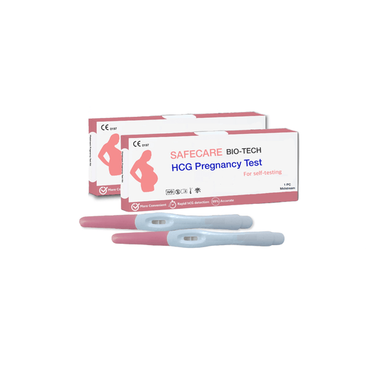 Safecare Pregnancy Tests 2-pack - Medaid - Lebanon