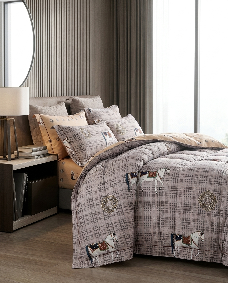 ArabianHeritage Cotton All-Season Comforter Set