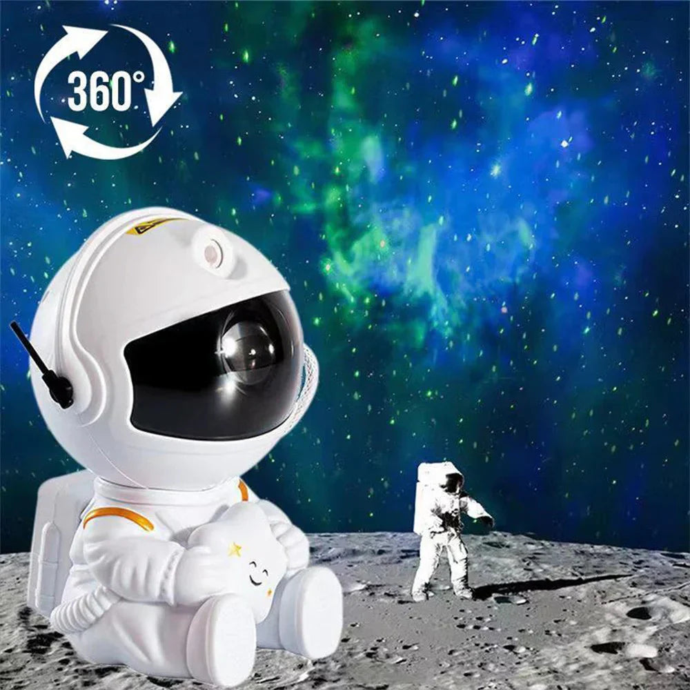 Nebula Astronaut LED Galaxy Starry Sky Projector Night Lamp - Medaid International