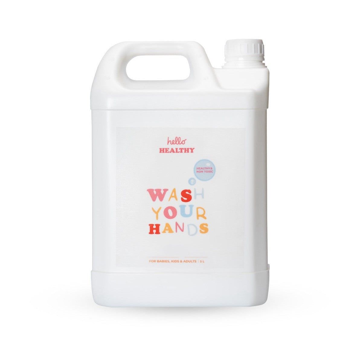 Foaming Hand Wash – Family-Size 5L Refill