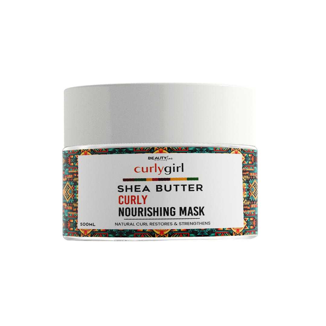 Hair mask Curly Girl Shea Butter Curly Nourishing Mask 500ml	1 pc - Medaid International