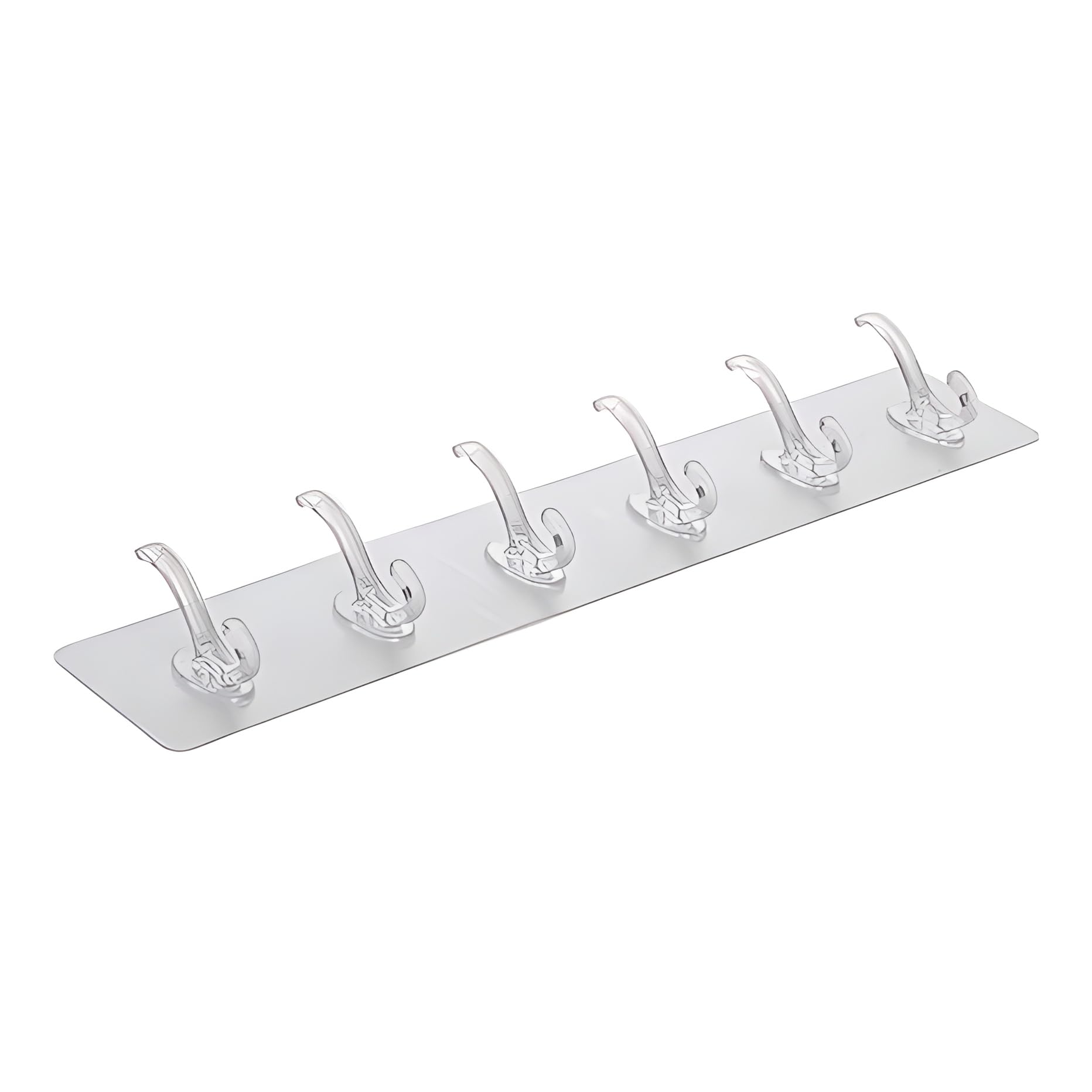 Transparent Silicone Sticky 6 Hanger