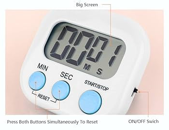 Large Screen Count & Countdown Digital Electronic Timer