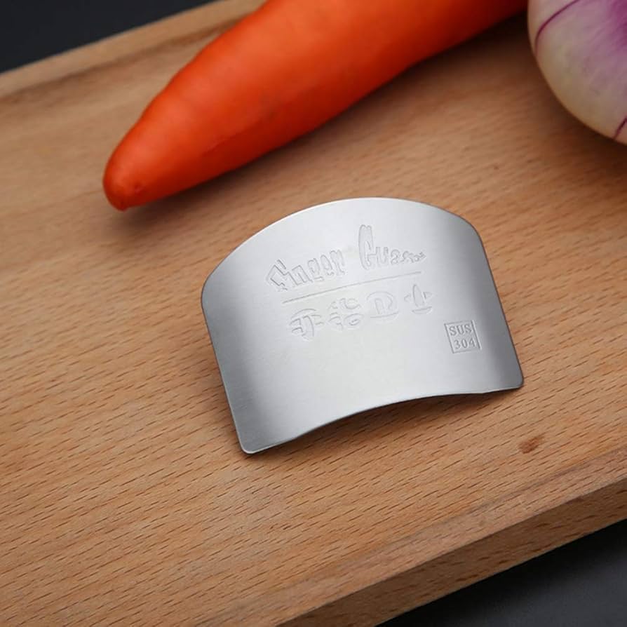 Stainless Steel Finger  Protector For  Chopping