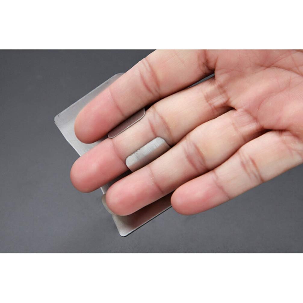 Stainless Steel Finger  Protector For  Chopping