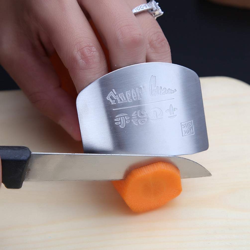Stainless Steel Finger  Protector For  Chopping