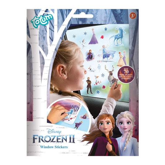 Totum Disney Frozen 2 - Window Stickers | Totum In Lebanon