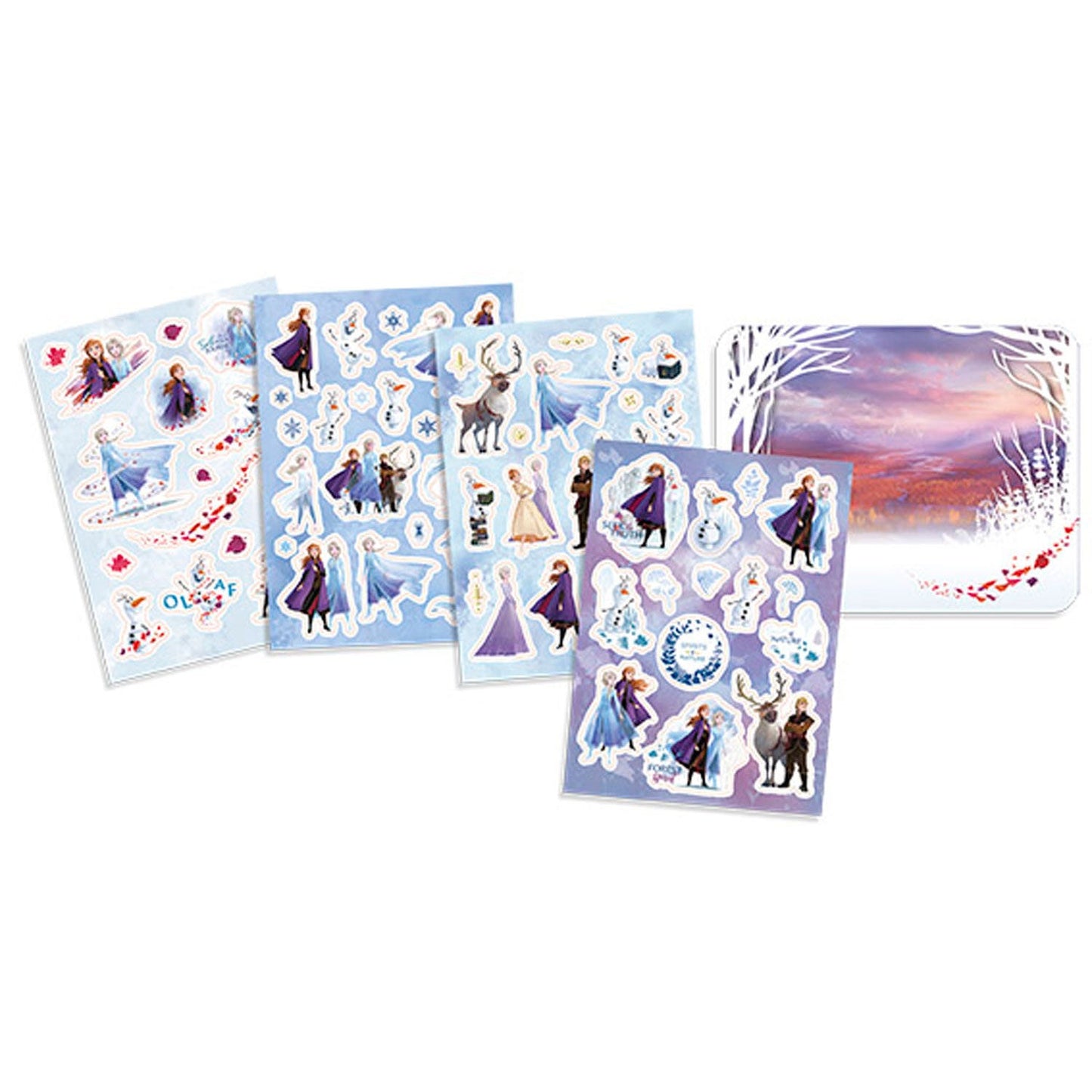 Totum Disney Frozen 2 - Window Stickers | Totum In Lebanon