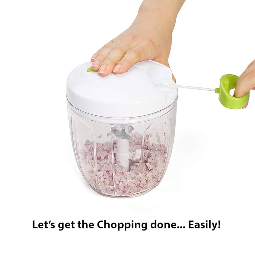 Speedy Vegetable Chopper With 5 sharp blades