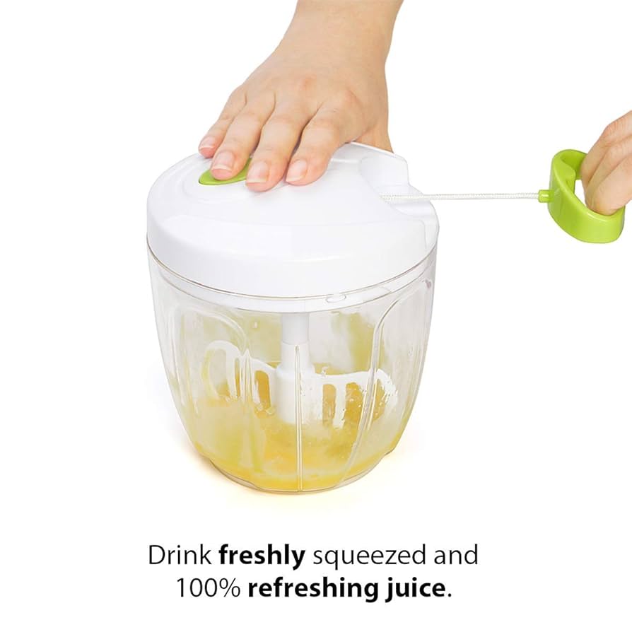 Speedy Vegetable Chopper With 5 sharp blades