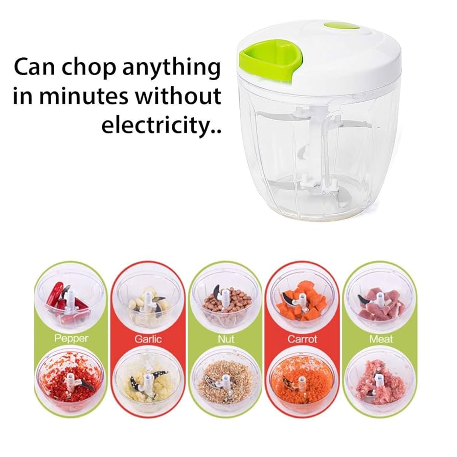 Speedy Vegetable Chopper With 5 sharp blades