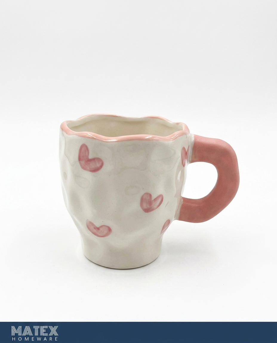 Flower Ceramic Mug