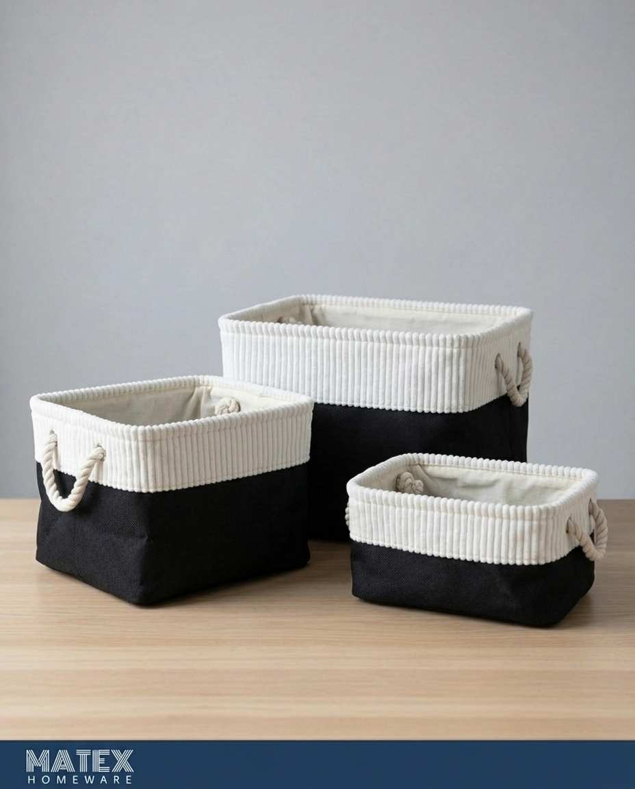 PlushWave Home™ Organizer Set