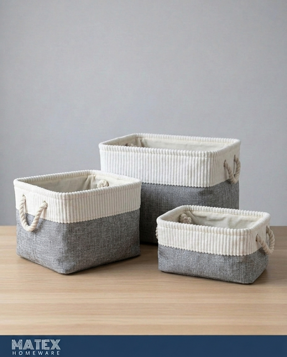 PlushWave Home™ Organizer Set