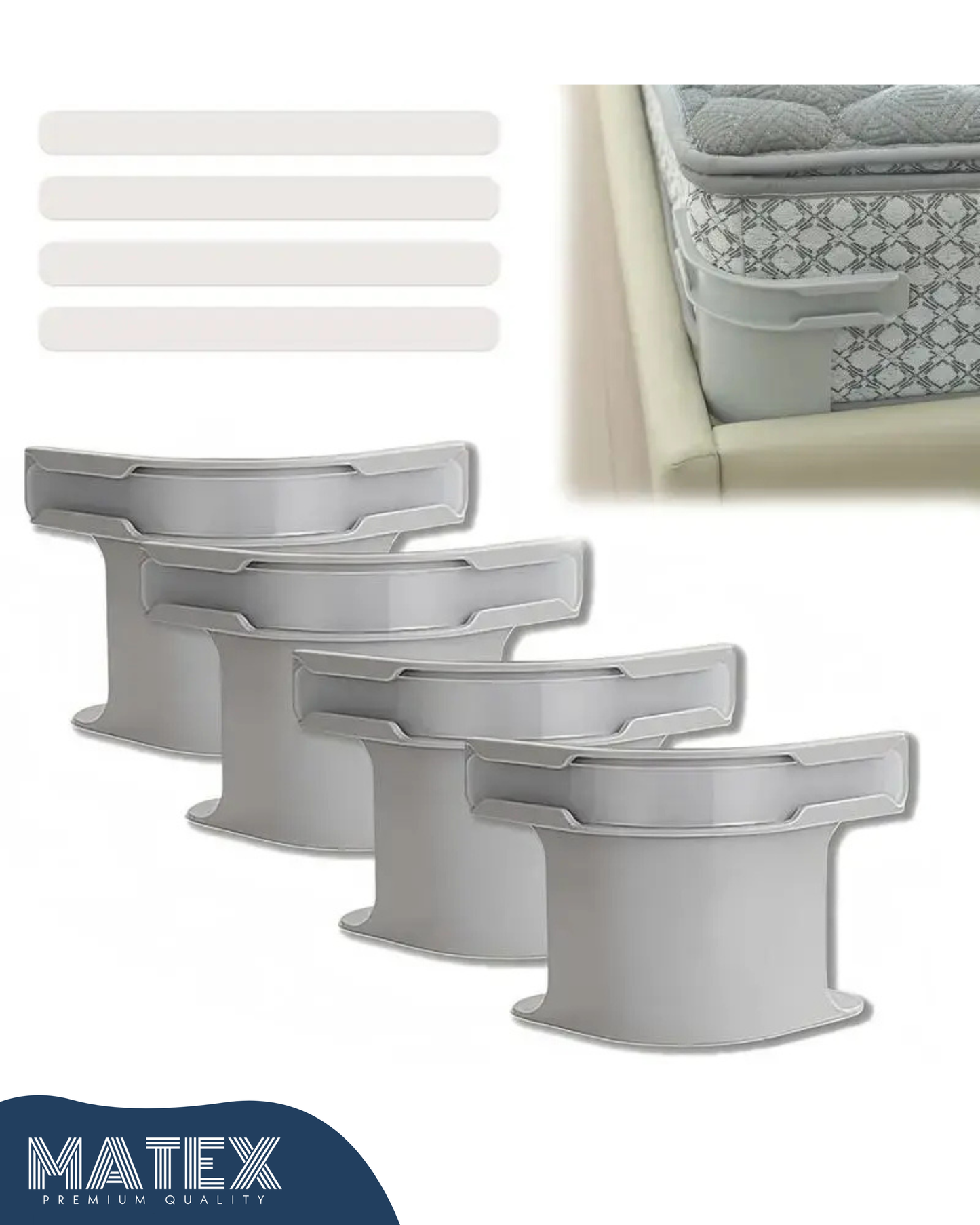 Bed Sheets Corner Holder (4pcs)