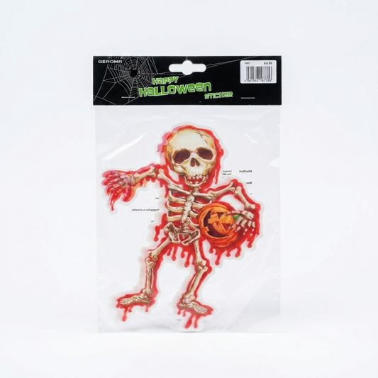 Geroma Happy Halloween Dancing Skeleton Sticker | Geroma In Lebanon