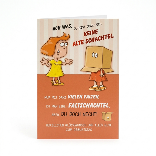 SD Birthday! You're Not An Old Box! Greeting Card, 1Pc | SD In Lebanon