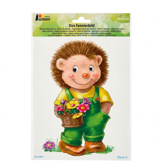 Heitmann Hedgehog Window Sticker | Heitmann In Lebanon
