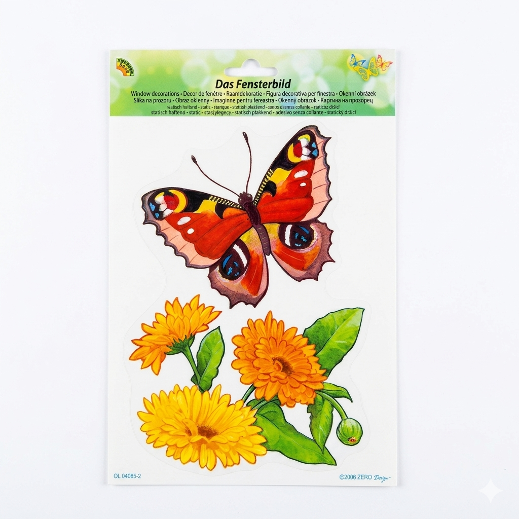 Heitmann Butterfly Window Sticker | Heitmann In Lebanon