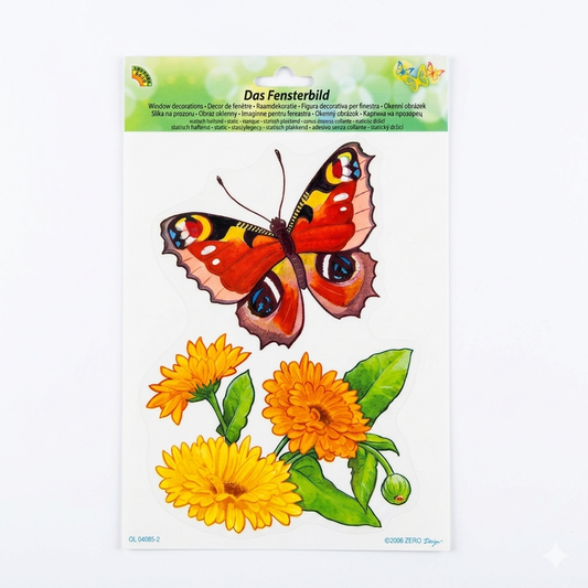 Heitmann Butterfly Window Sticker | Heitmann In Lebanon