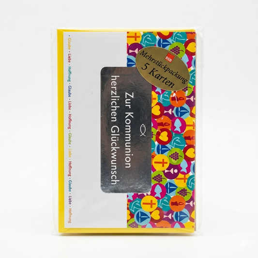 Bsb Communion Multipack Of 5 Greeting Cards With Envelopes | Bsb In Lebanon