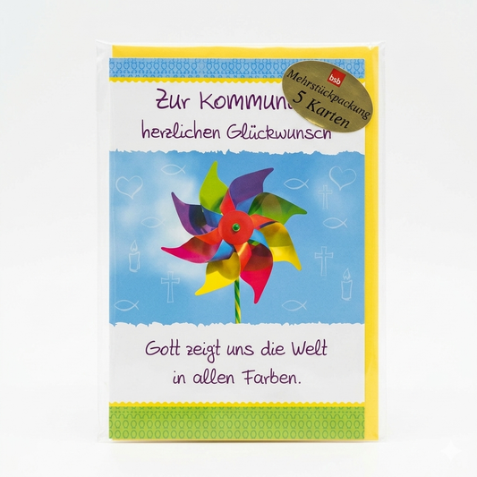 Bsb Communion Multipack Of 5 Greeting Cards With Envelopes | Bsb In Lebanon