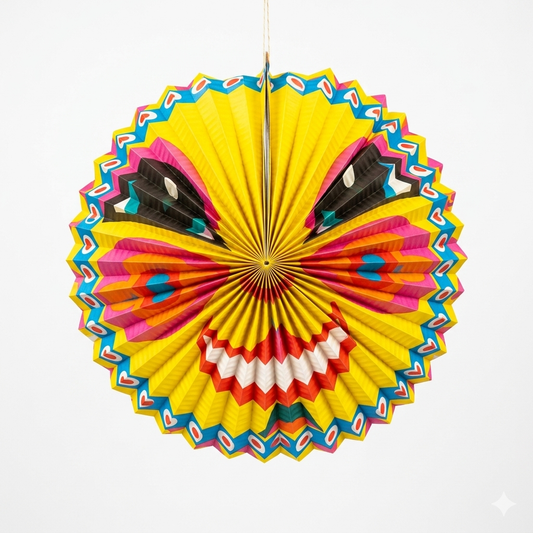 Amscan Moon Motif Paper Lantern - 30 cm | Amscan In Lebanon