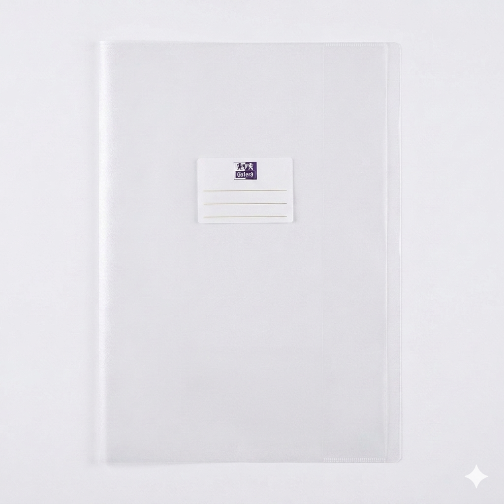 Oxford A4 Transparent Document Cover | Oxford In Lebanon