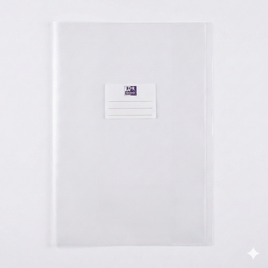 Oxford A4 Transparent Document Cover | Oxford In Lebanon