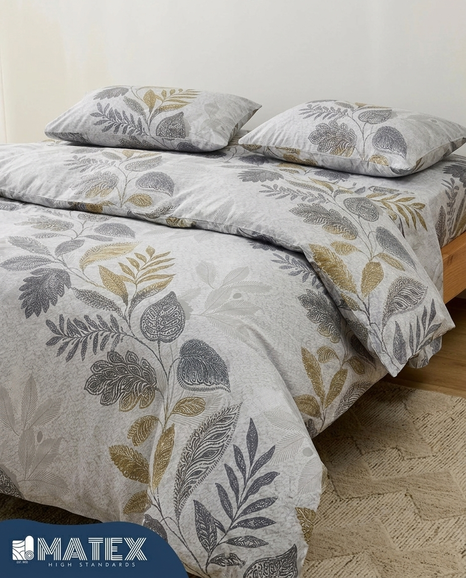 Single size DustyGarden Ultra Full Bed set (3pcs)