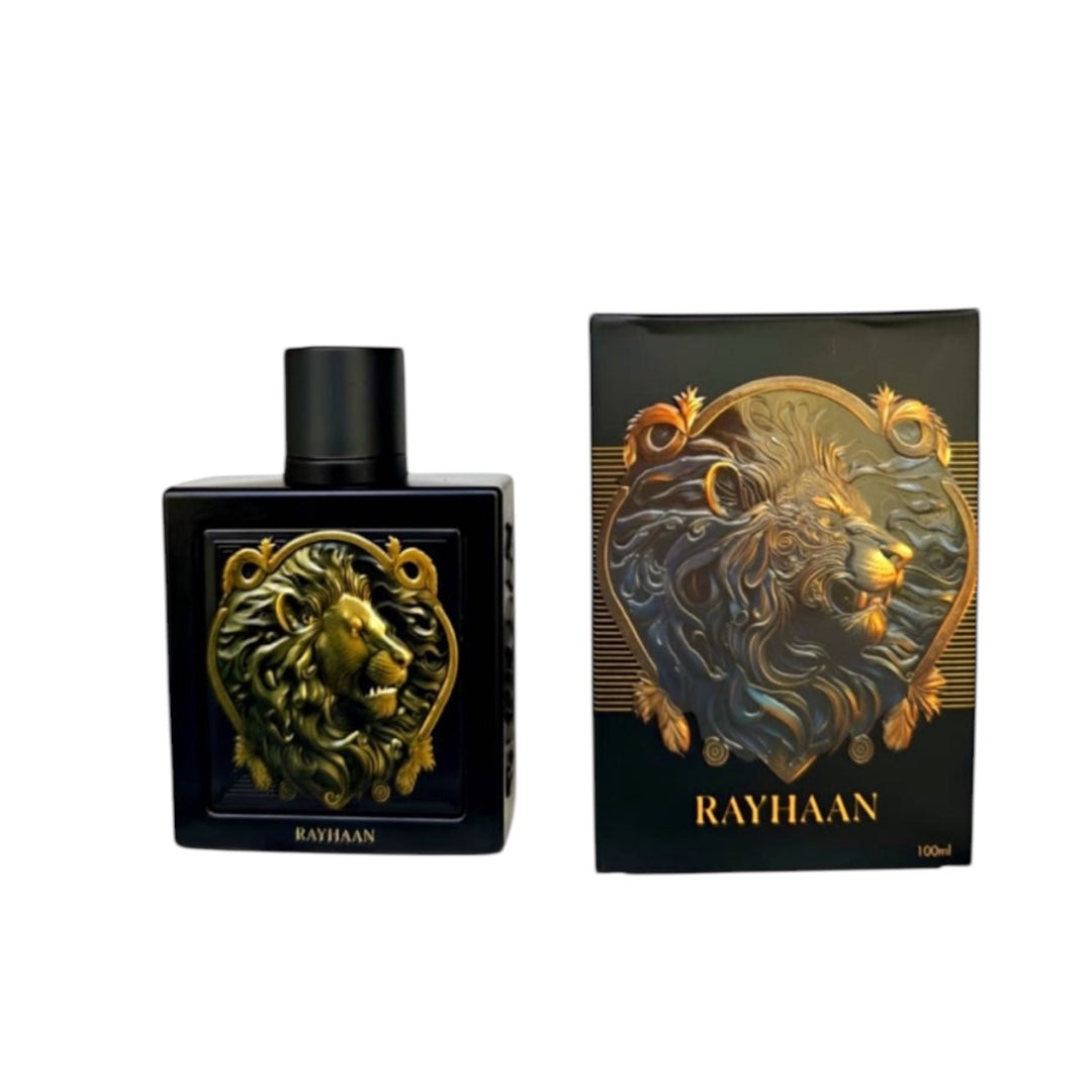 Rayhaan Lion 100ml Edp - Medaid International