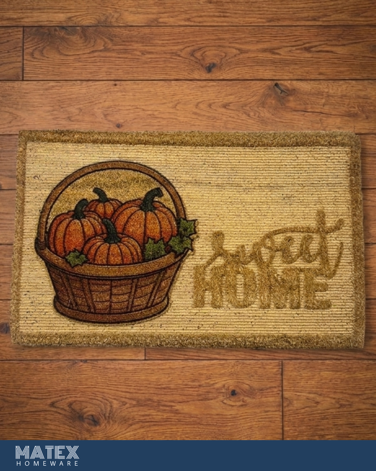 Golden Harvest Rug 45x75 cm