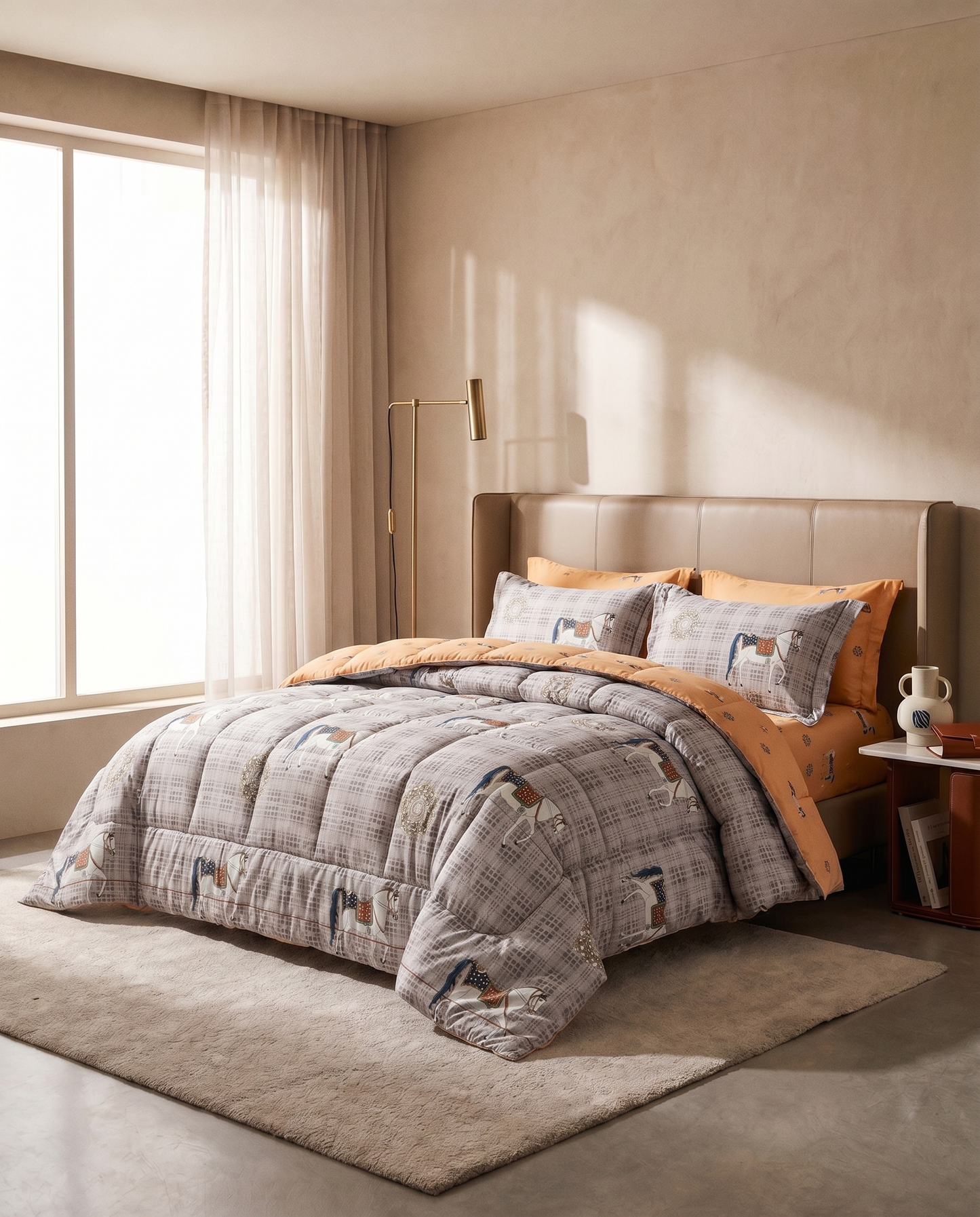 ArabianHeritage Cotton All-Season Comforter Set