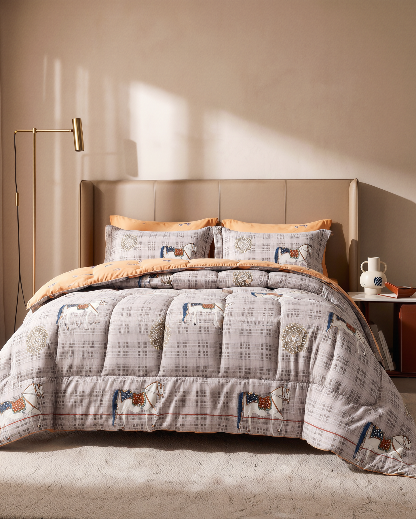 ArabianHeritage Cotton All-Season Comforter Set