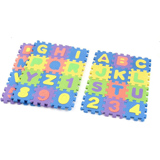 Foam Floor Interlock Jigsaw Puzzle Mats