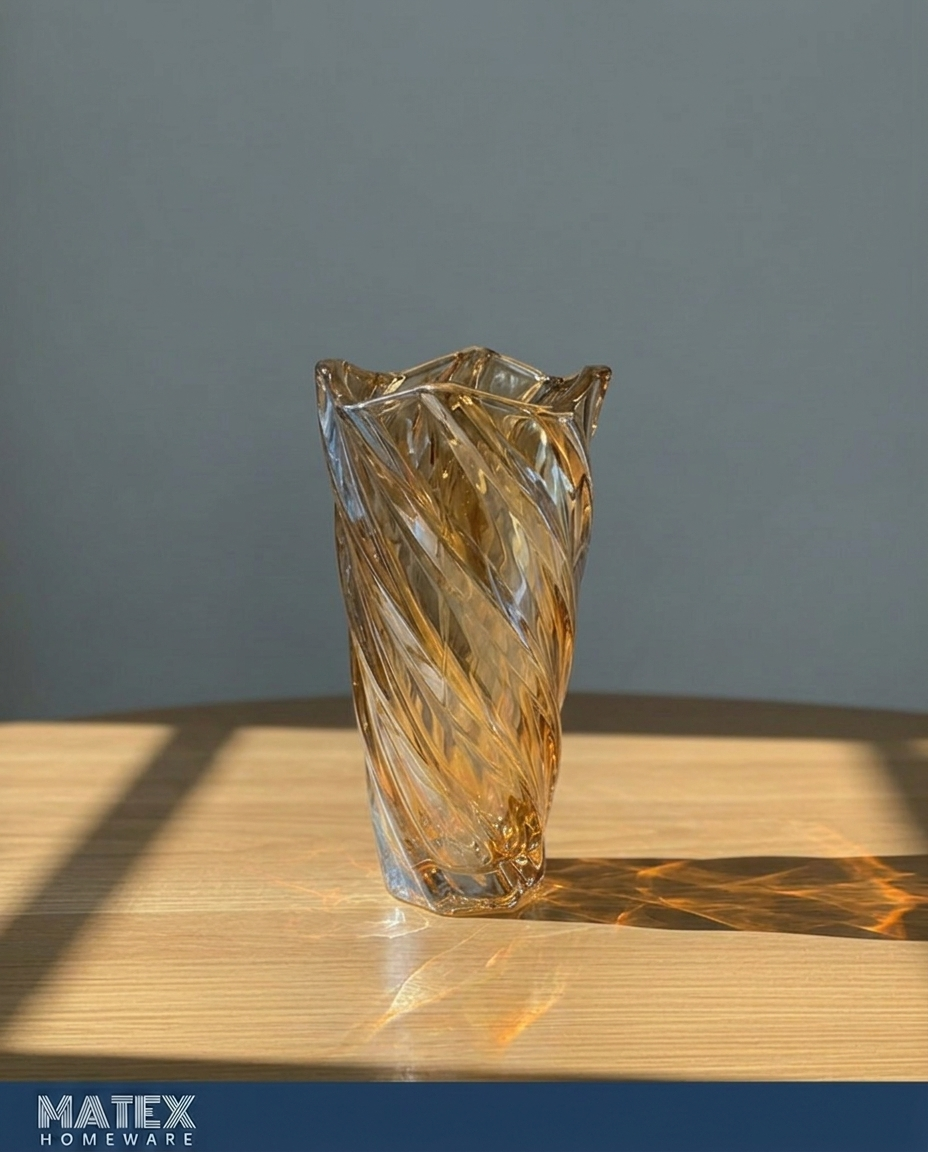 Aurora Twist Vase
