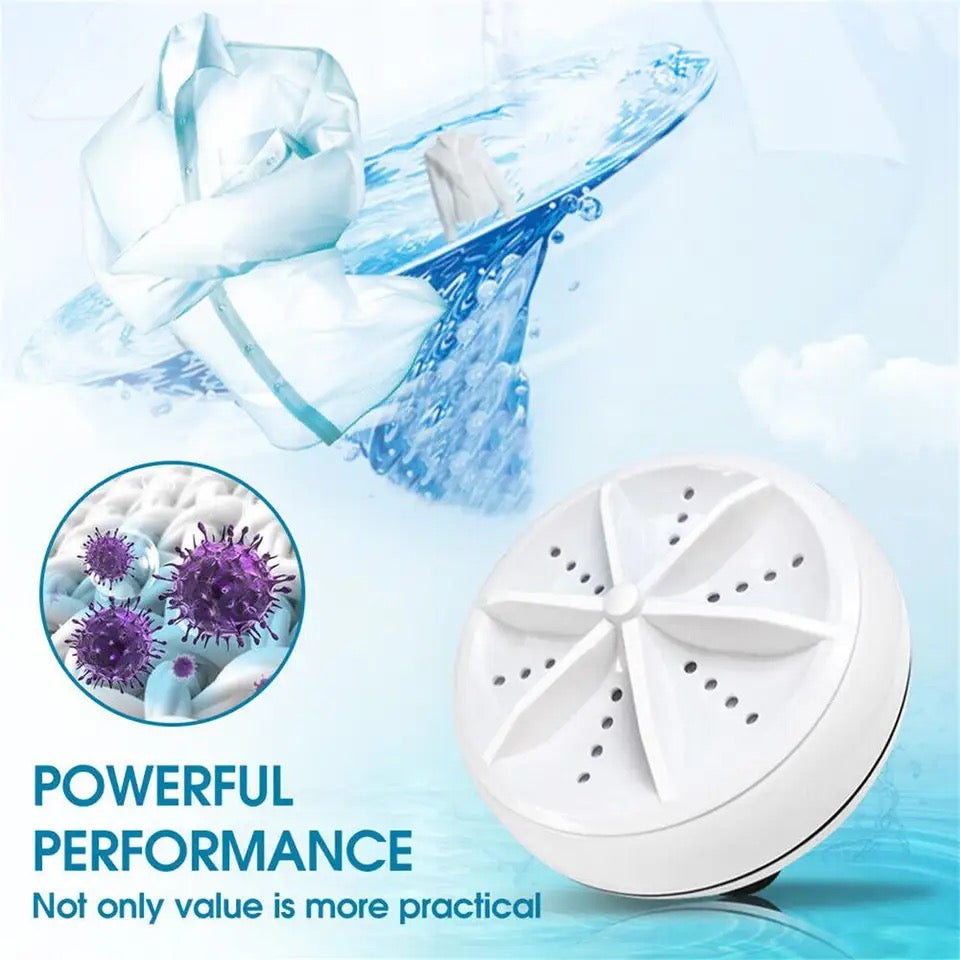 Newtic Ultrasonic Turbine Mini Washing Machine - Medaid International