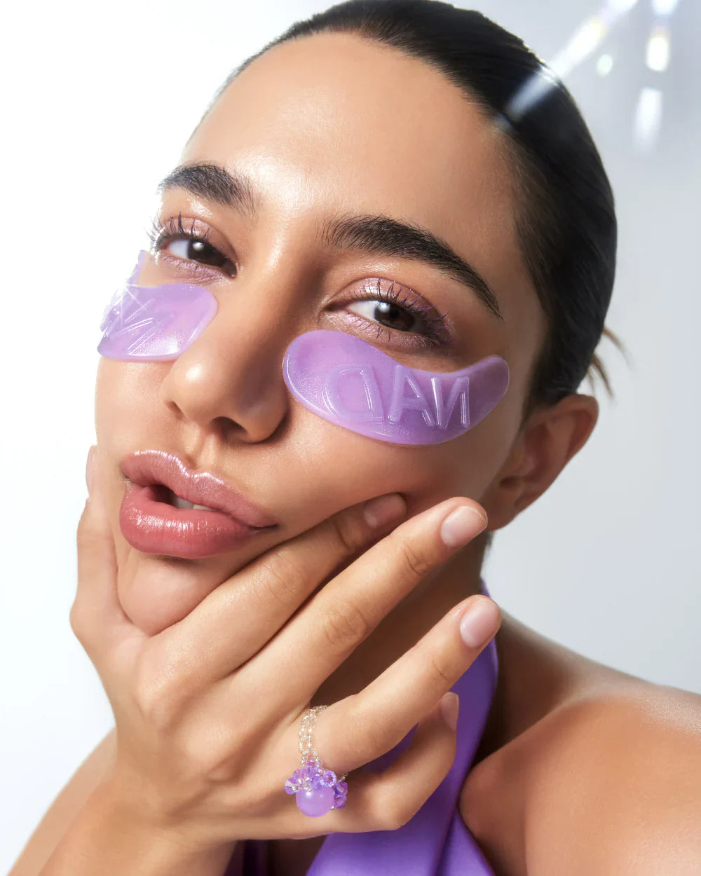 numbuzin - No.9 NAD+ Collagen Under Eye Patches