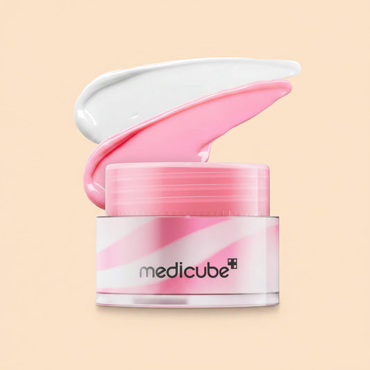 medicube PDRN lip sleeping mask glow balm