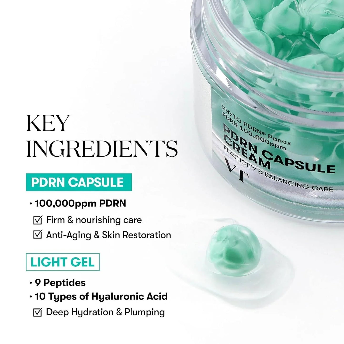 VT PDRN Capsule Cream 100